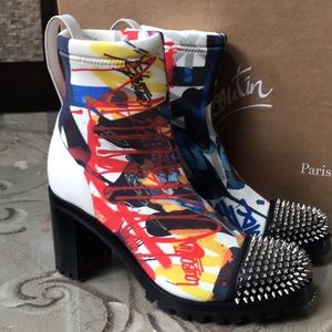 Authentic Christian Louboutin Boots